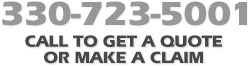 330-723-5001 : Call To Get A Quote Or Make A Claim